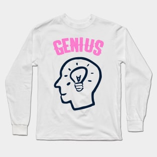 Genius Long Sleeve T-Shirt